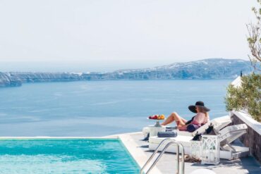 Grece - Santorin - Mythical Blue Suites