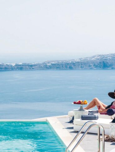 Grece - Santorin - Mythical Blue Suites