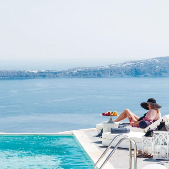 Grece - Santorin - Mythical Blue Suites