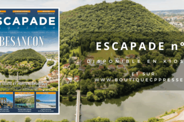Escapade 9 dispo en kiosque
