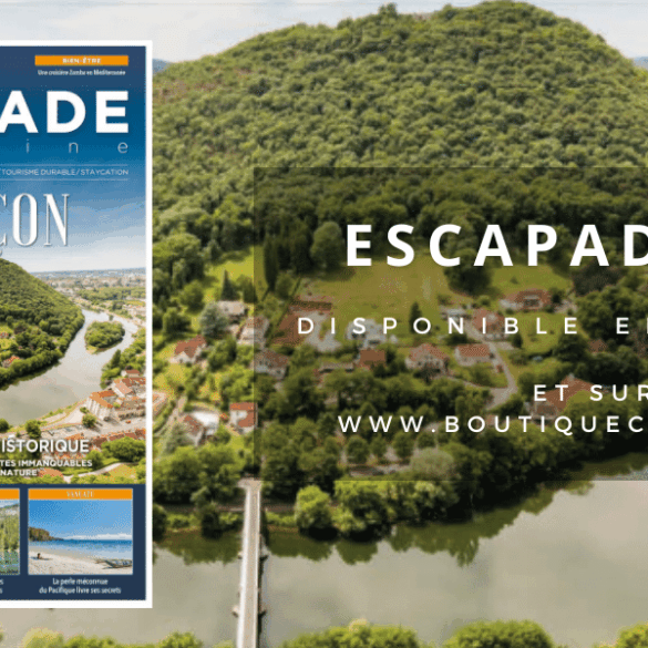 Escapade 9 dispo en kiosque