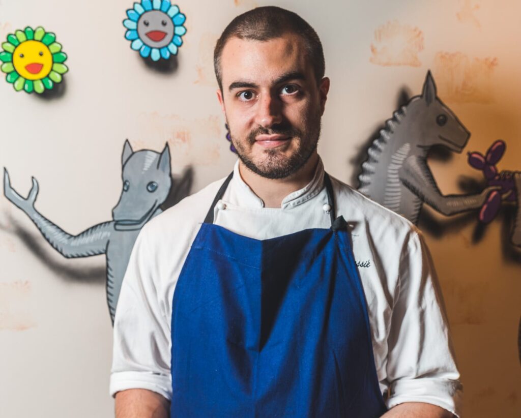 Chef Romain Dassie-DR Roch Debach