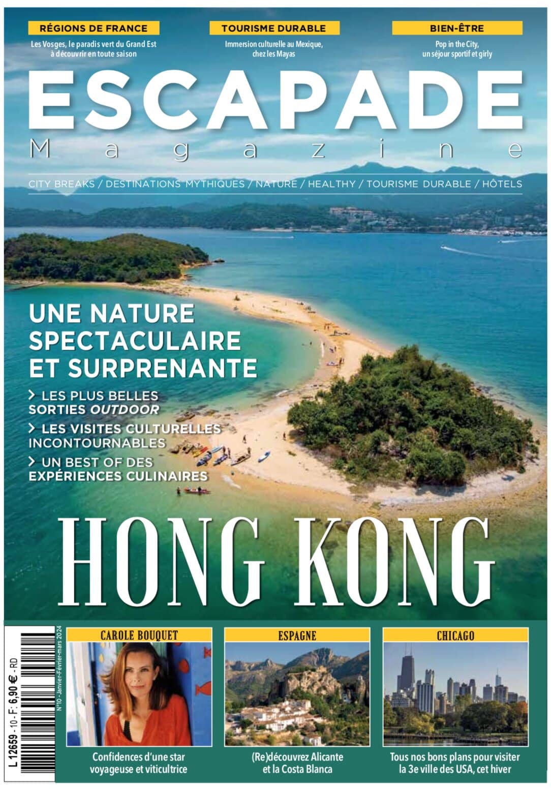 Couverture escapade Magazine