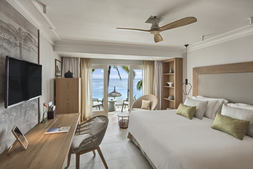 Chambre Deluxe Beach Front-Sugar Beach Mauritius-DR Sugar Beeach Mauritius