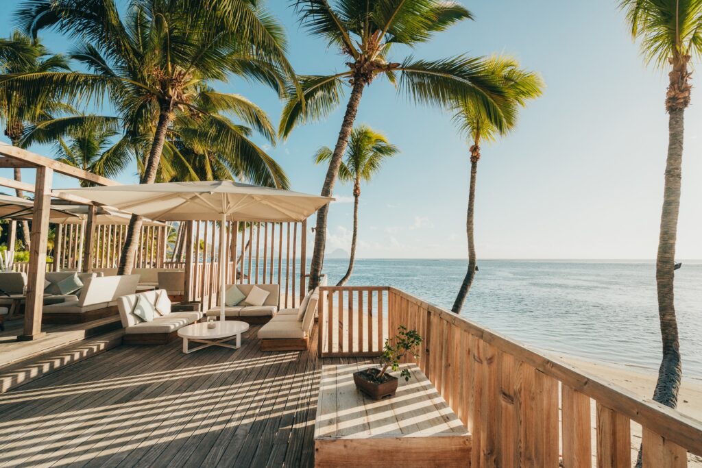 Buddha Bar Beach restaurant-DR Sugar Beach Mauritius 