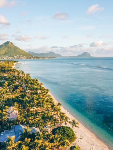 Sugar Beach Mauritius-vue aérienne-DR Sugar Beach Mauritius