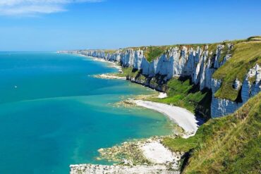 Normandie, falaise
