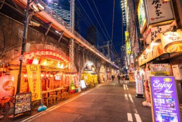 Shimbashi Tokyo