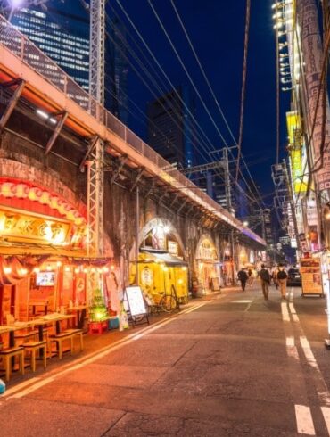 Shimbashi Tokyo