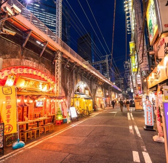 Shimbashi Tokyo