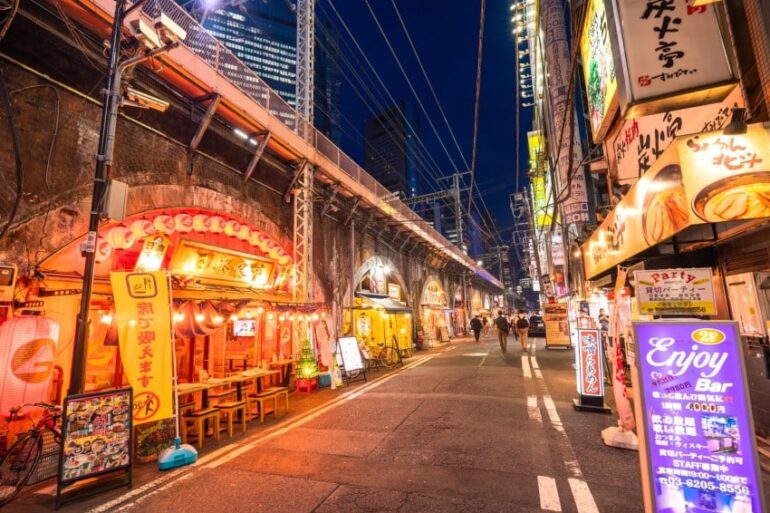 Shimbashi Tokyo