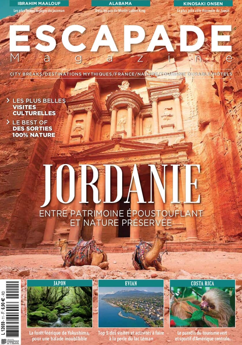 couverture complète du Magazine Escapade #11