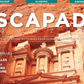 Escapade Magazine couverture