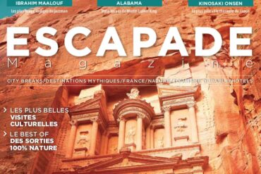 Escapade Magazine couverture