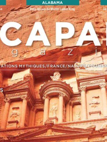 Escapade Magazine couverture