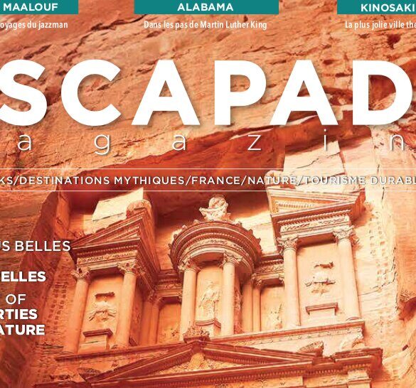 Escapade Magazine couverture