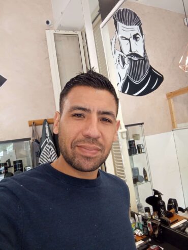 Barber menton