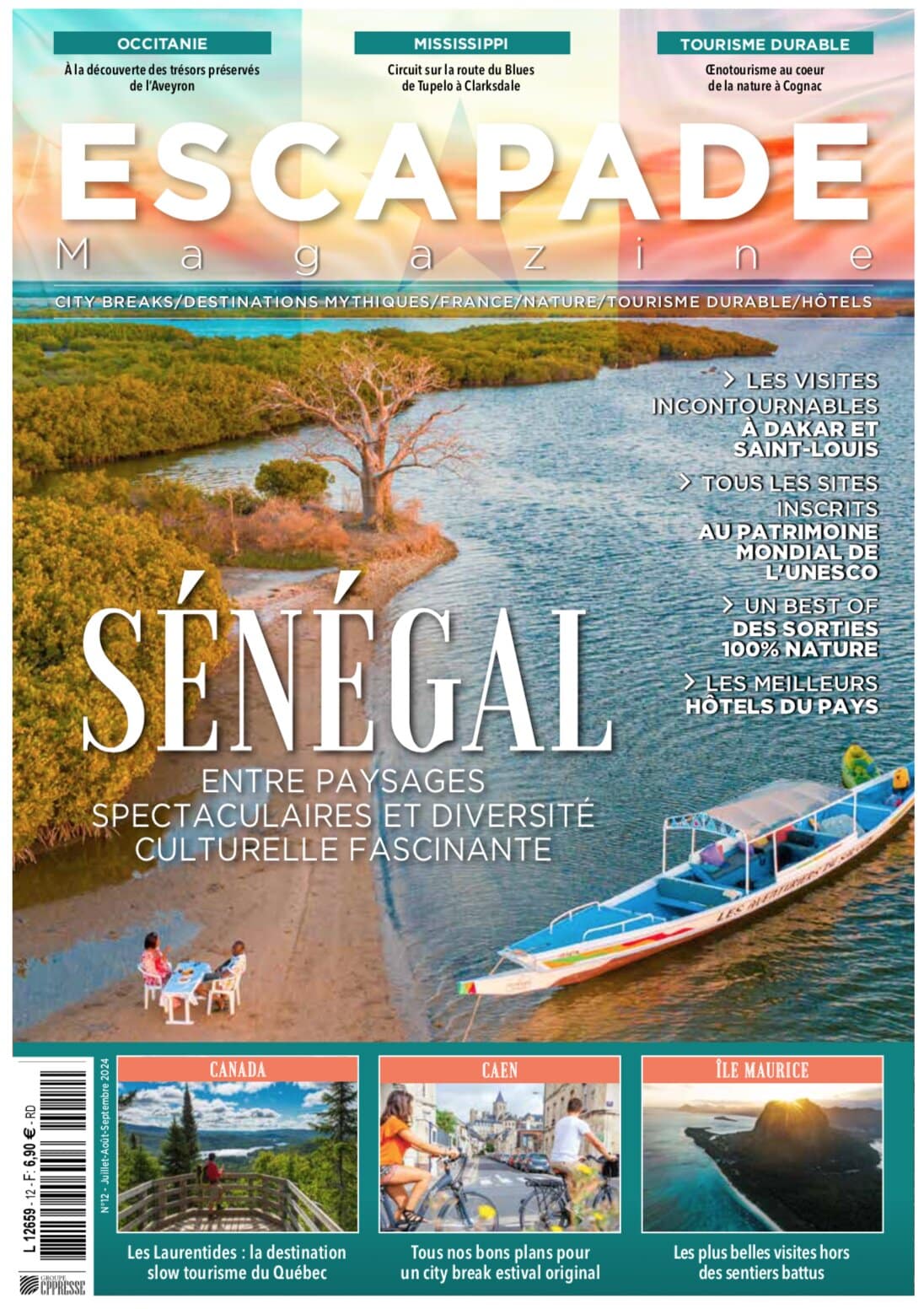 couverture Escapade