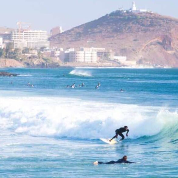 Dakar surf