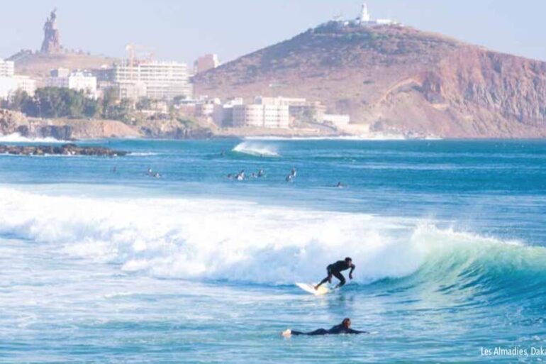 Dakar surf