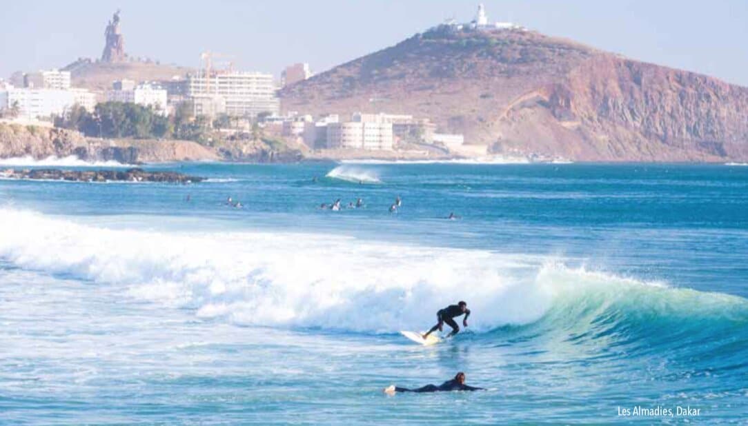 Dakar surf