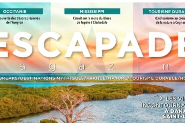 couverture Escapade Magazine