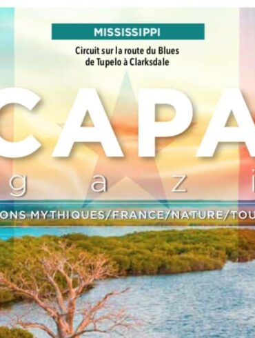 couverture Escapade Magazine