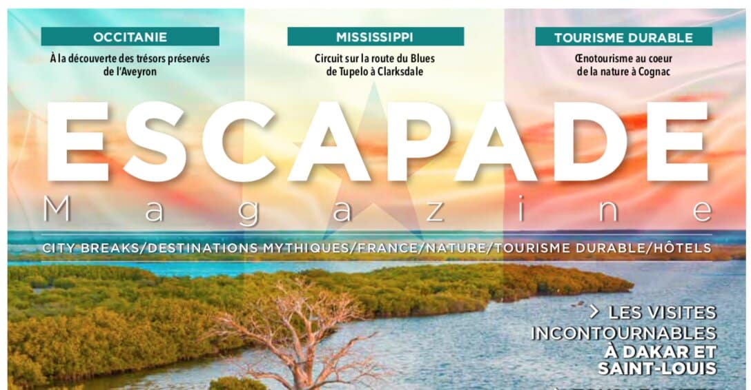 couverture Escapade Magazine