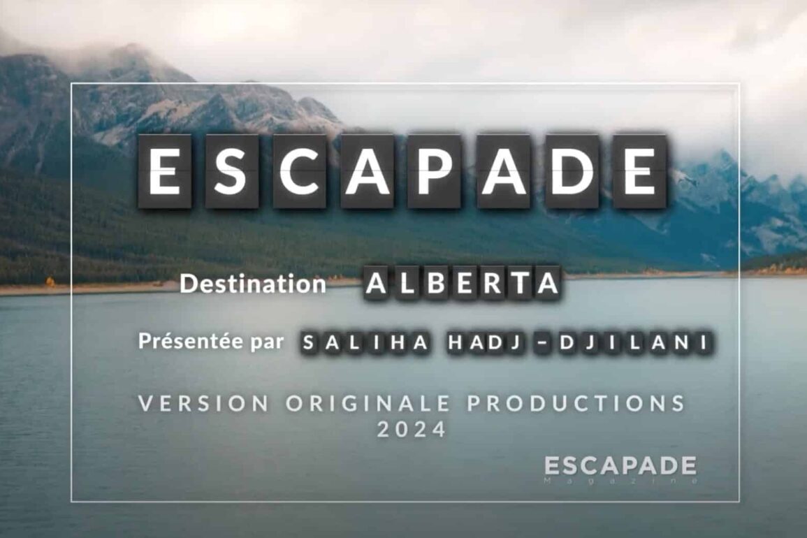 Alberta émission Escpade