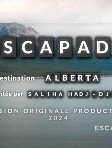 Alberta émission Escpade