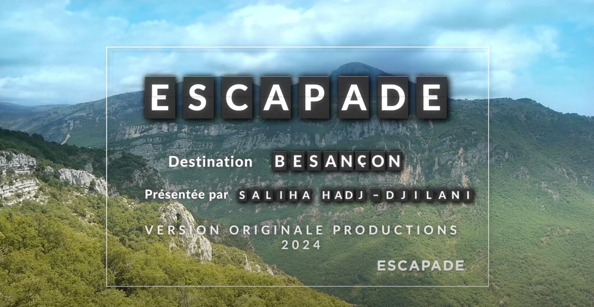 Miniature émission Escapade 