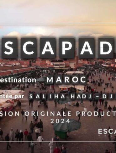 Escapade Magazine sur France 24