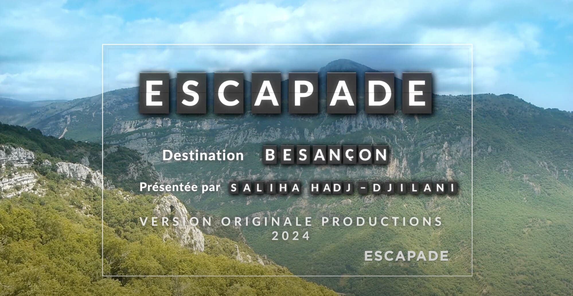 Escapade émission France 24 miniature