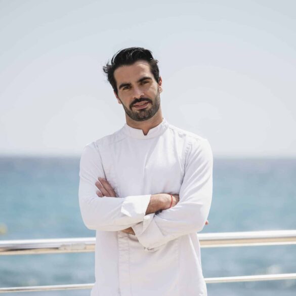 Chef de l'Oursin