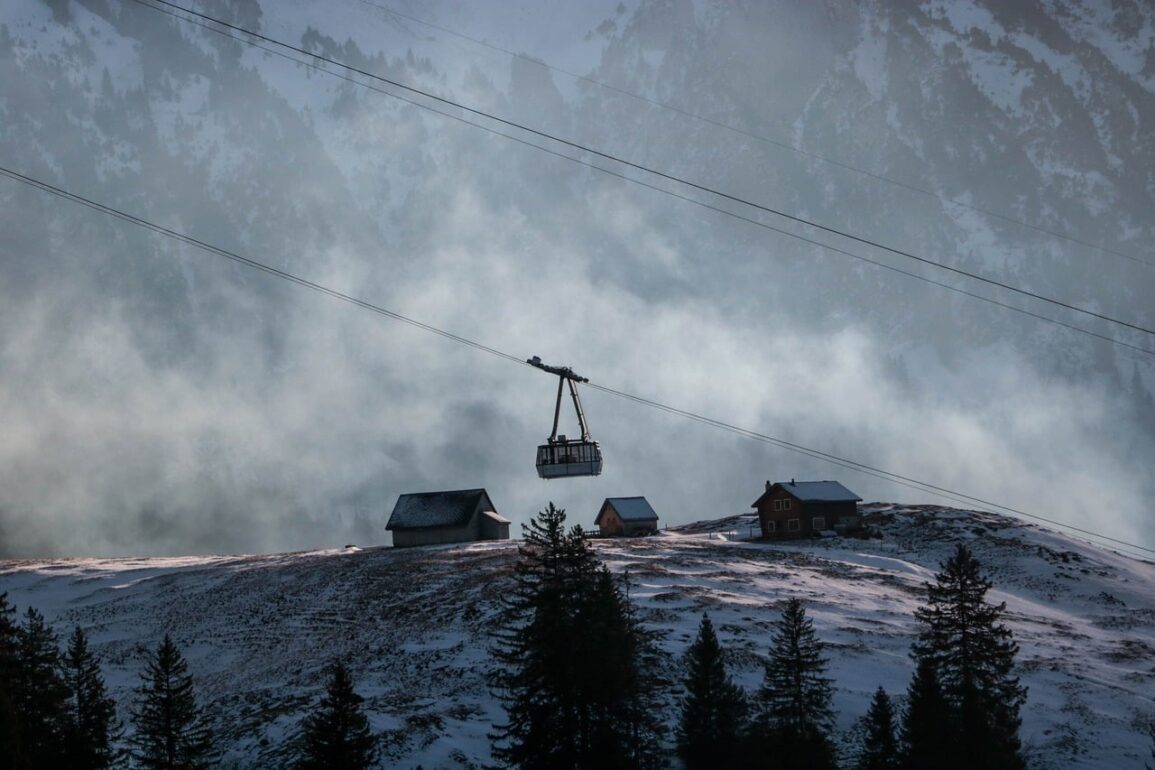 station de ski