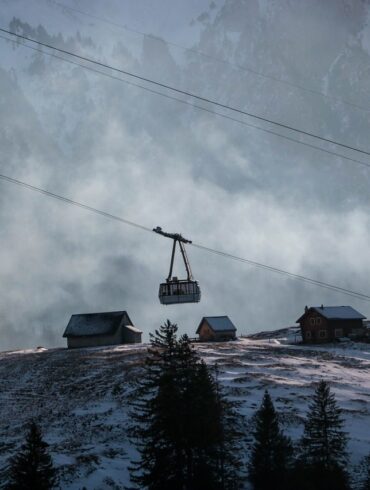 station de ski