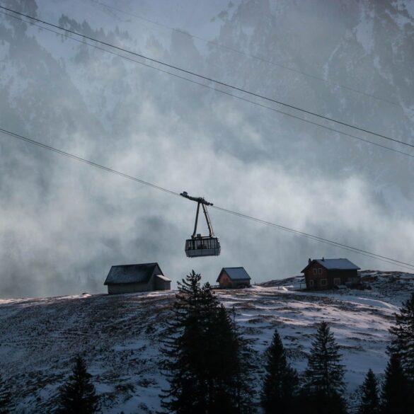 station de ski