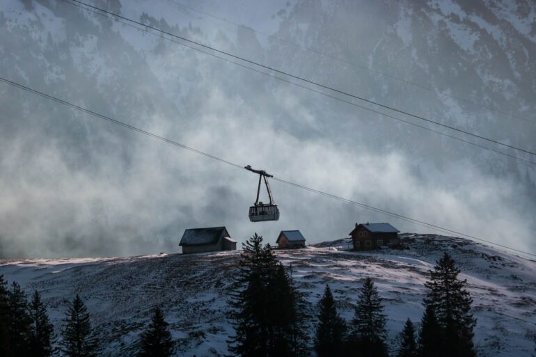 station de ski
