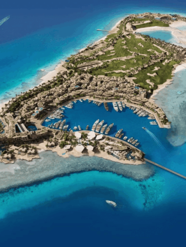 Sindalah île en Arabie Saoudite