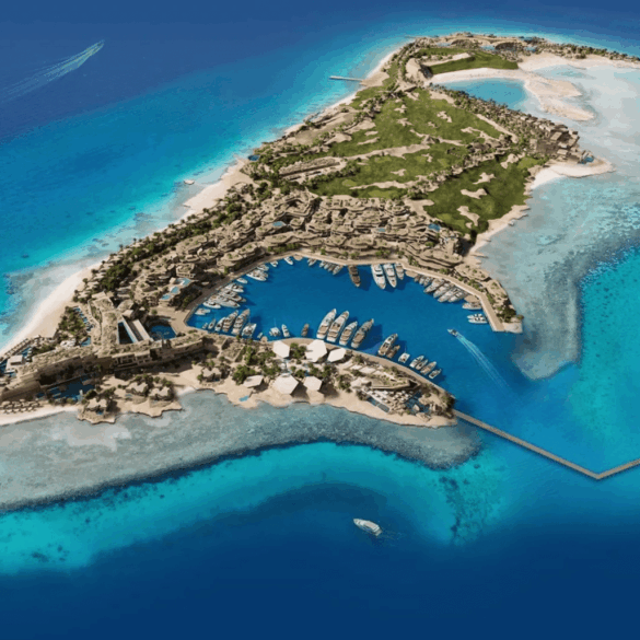 Sindalah île en Arabie Saoudite