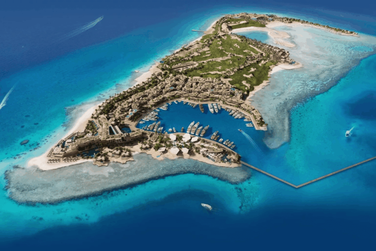 Sindalah île en Arabie Saoudite