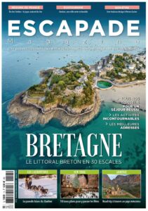 Couverture Escapade Magazine 