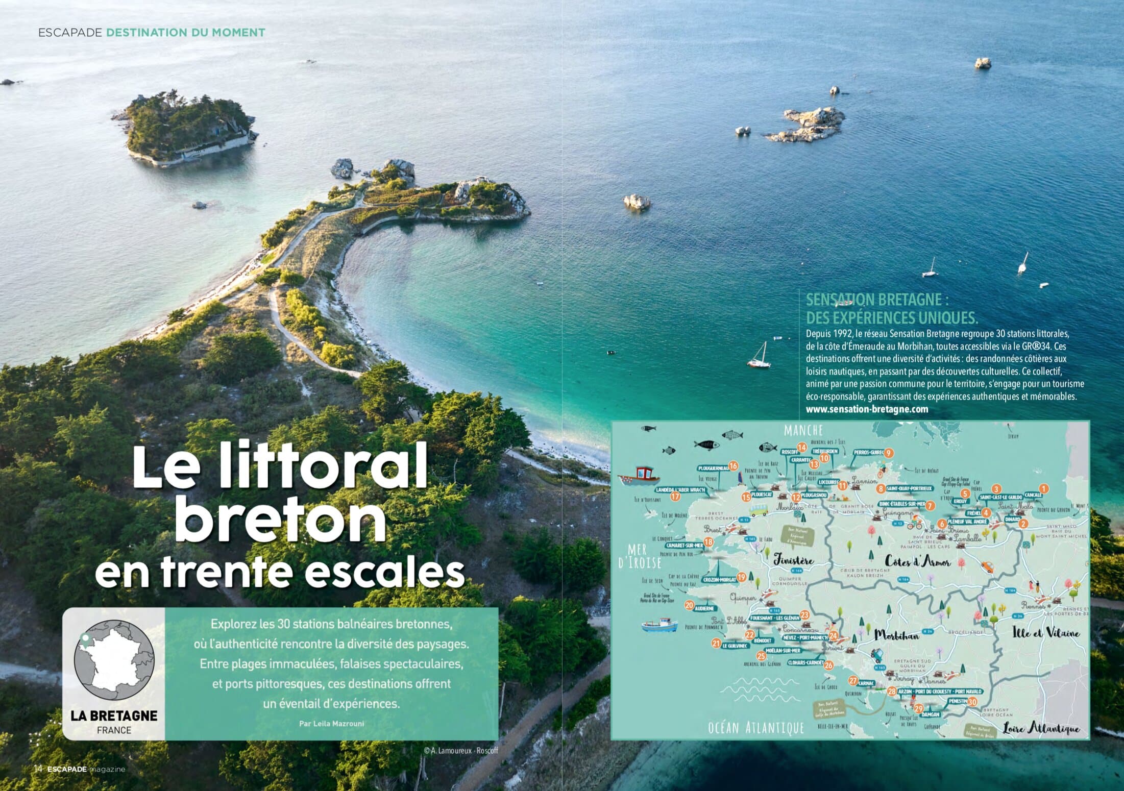 dossier bretagne Escapade Magazine