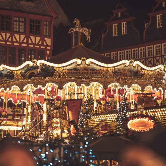 marché de noël Alsace