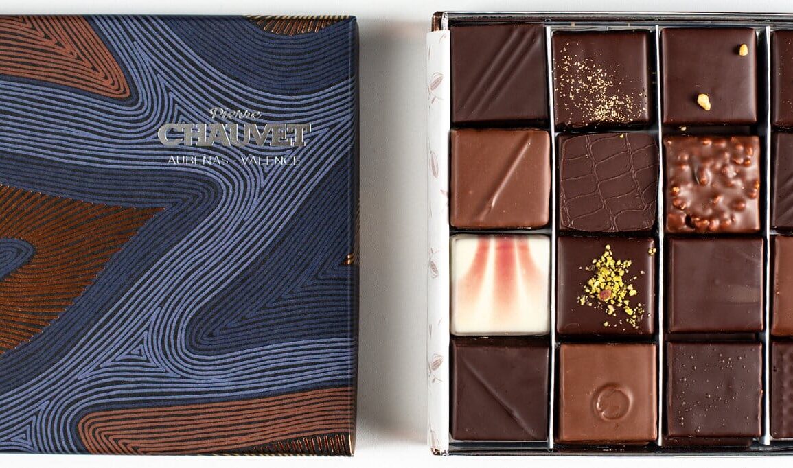 coffret chocolat Pierre Chauvet