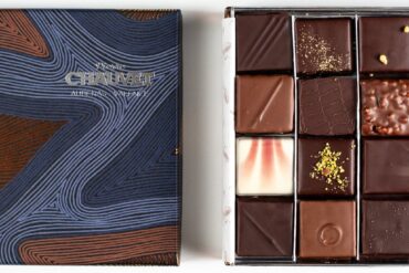 coffret chocolat Pierre Chauvet
