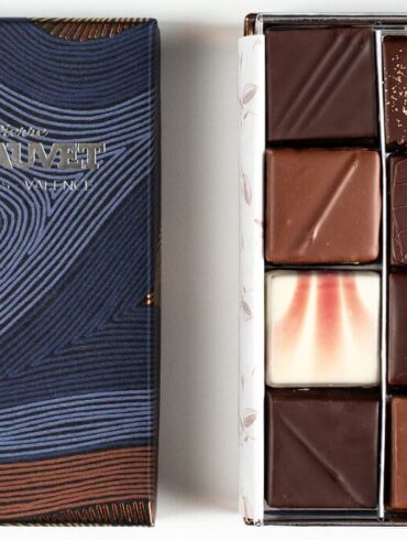 coffret chocolat Pierre Chauvet