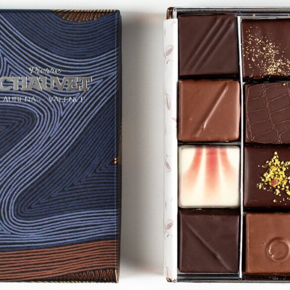 coffret chocolat Pierre Chauvet