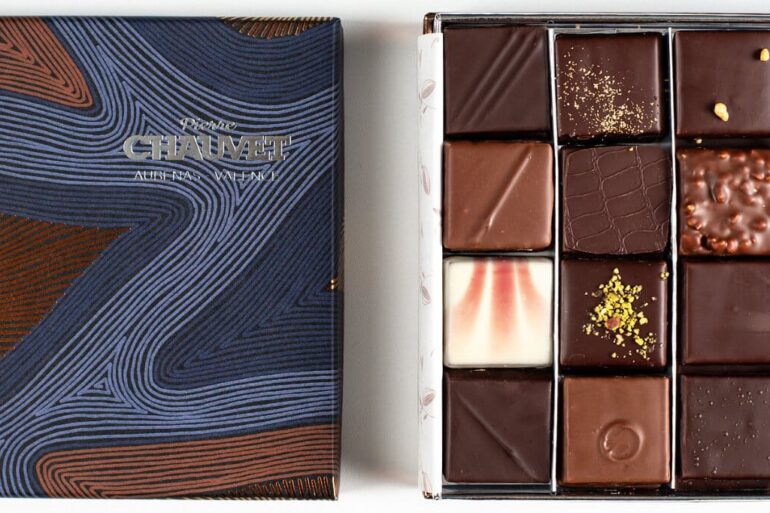 coffret chocolat Pierre Chauvet