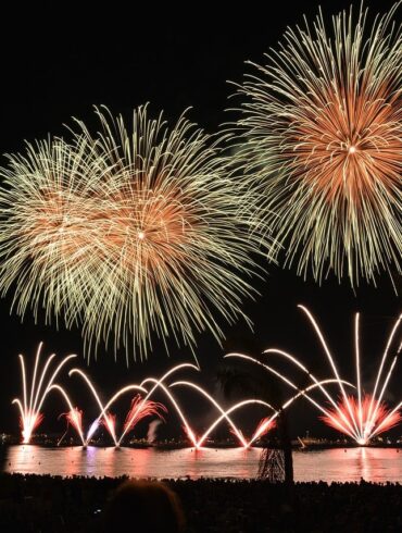 Feu d'artifice Nouvel An